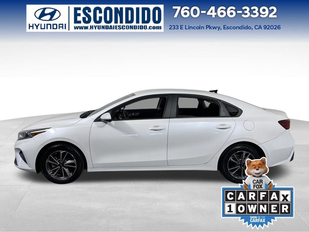 Used 2023 Kia Forte LXS