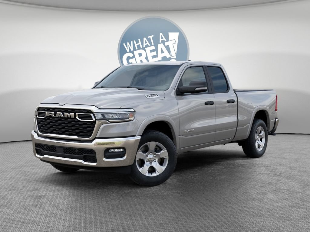 New 2026 RAM 1500 Big Horn AWD/4WD image 2