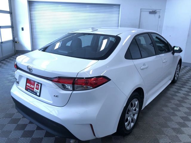 Certified 2025 Toyota Corolla LE image 34