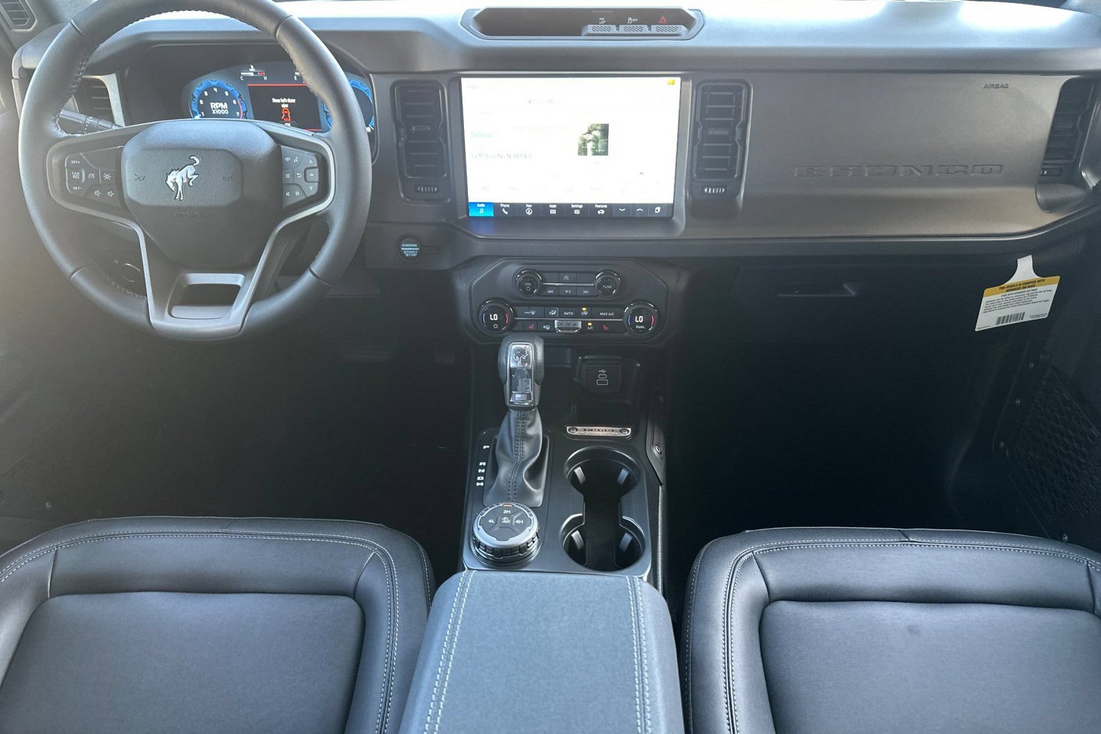 New 2026 Ford Bronco Big Bend AWD/4WD image 13