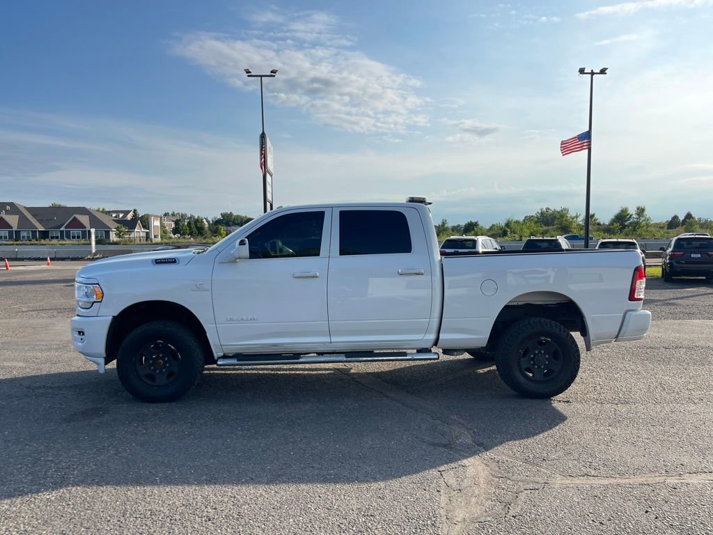 Used 2022 RAM 2500 Tradesman w/ Chrome Appearance Group AWD/4WD image 10