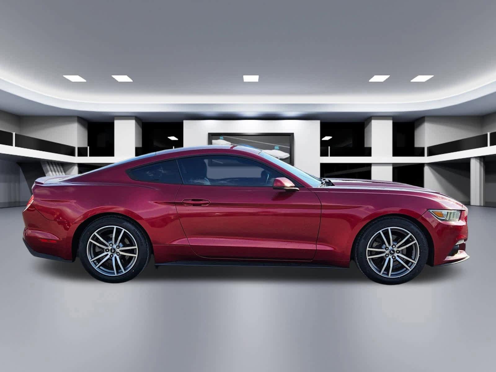 Used 2015 Ford Mustang Premium RWD image 7