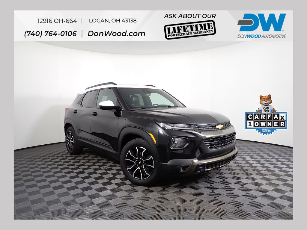 Used 2021 Chevrolet TrailBlazer ACTIV w/ Sun and Liftgate Package image 1