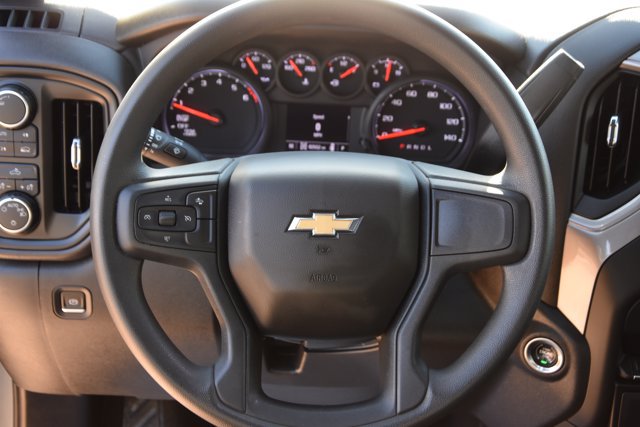 Used 2024 Chevrolet Silverado 1500 Custom w/ Turbomax Blackout Package AWD/4WD image 19