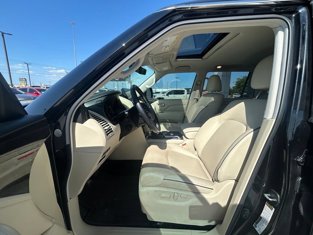 Used 2024 INFINITI QX80 Luxe w/ Cargo Package AWD/4WD image 7