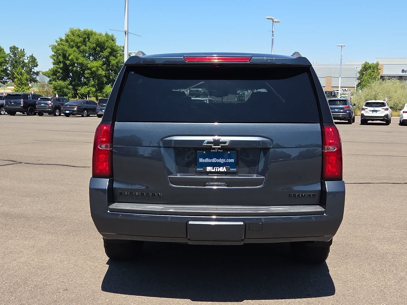 Used 2019 Chevrolet Suburban Premier AWD/4WD image 13