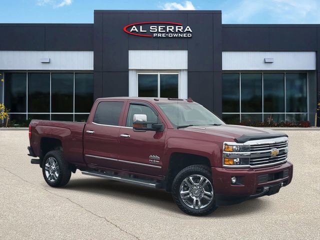 Certified 2015 Chevrolet Silverado 2500 High Country w/ Duramax Plus Package image 1