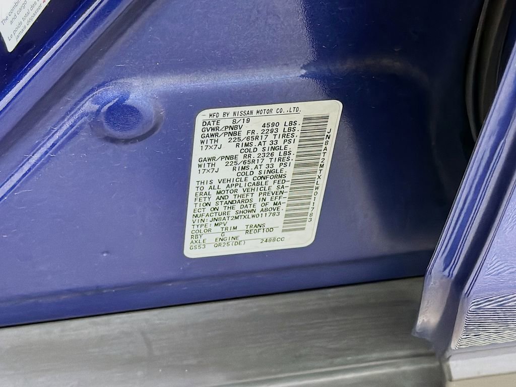 Used 2020 Nissan Rogue SV image 30