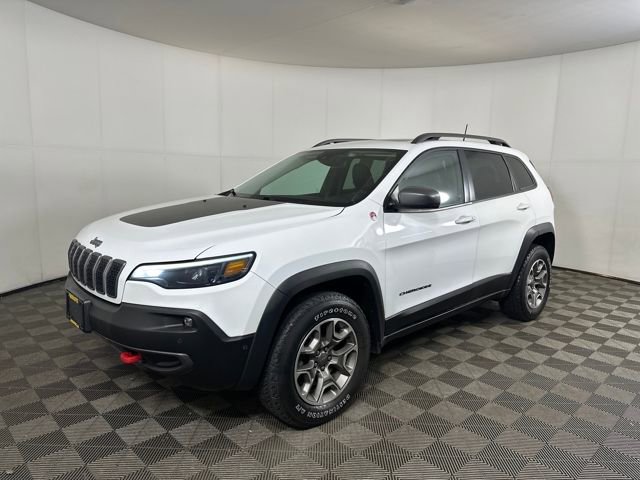 Used 2021 Jeep Cherokee Trailhawk w/ Sun, Sound & Nav Group image 7