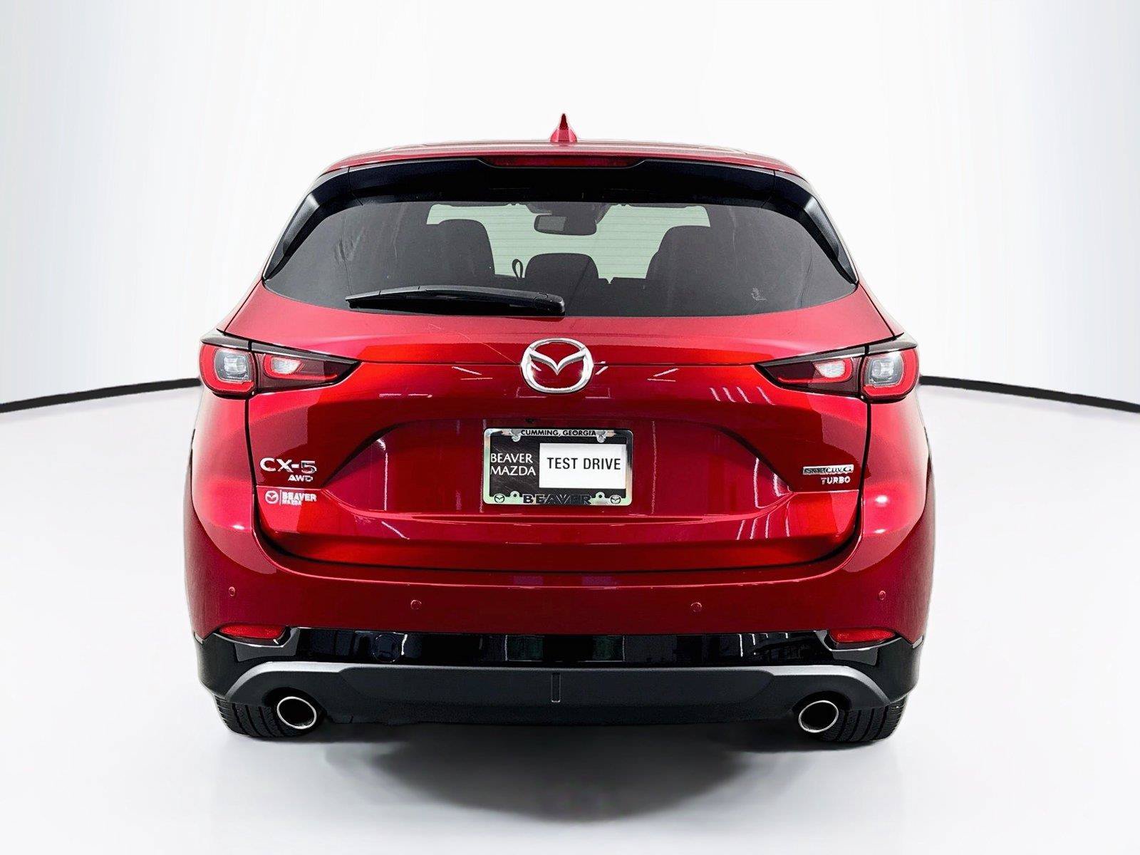 Used 2025 MAZDA CX-5 2.5 Turbo w/ Premium Package AWD/4WD image 12