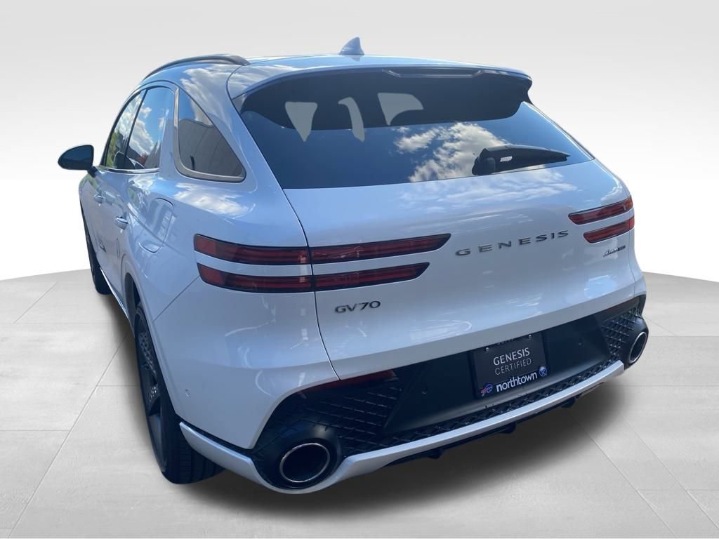 Certified 2025 Genesis GV70 3.5T Sport w/ Sport Prestige Package image 24