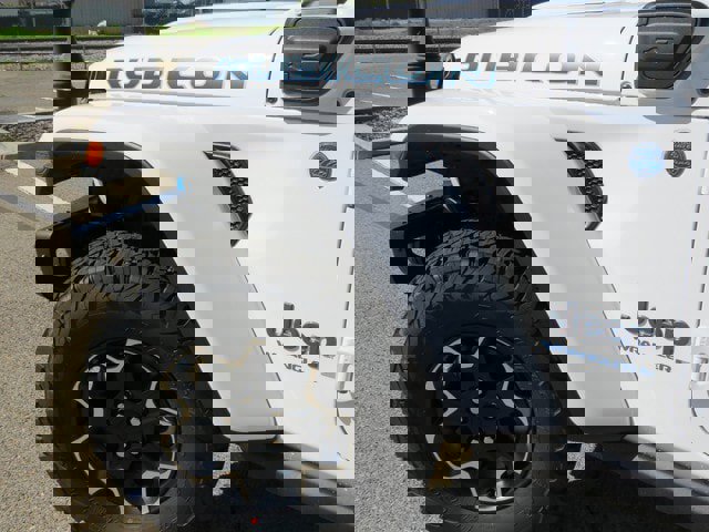 New 2023 Jeep Wrangler Rubicon w/ Steel Bumper Group image 12