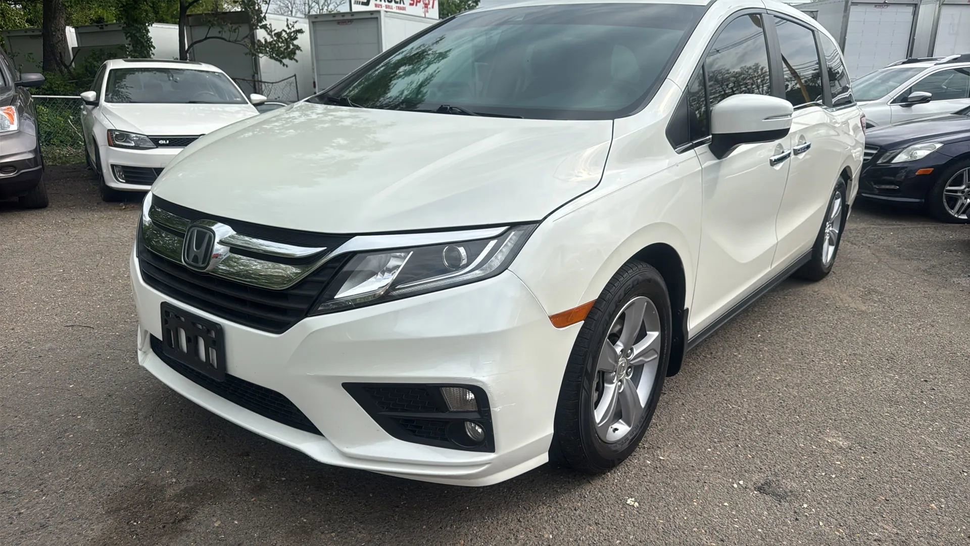 Used 2018 Honda Odyssey EX-L image 1
