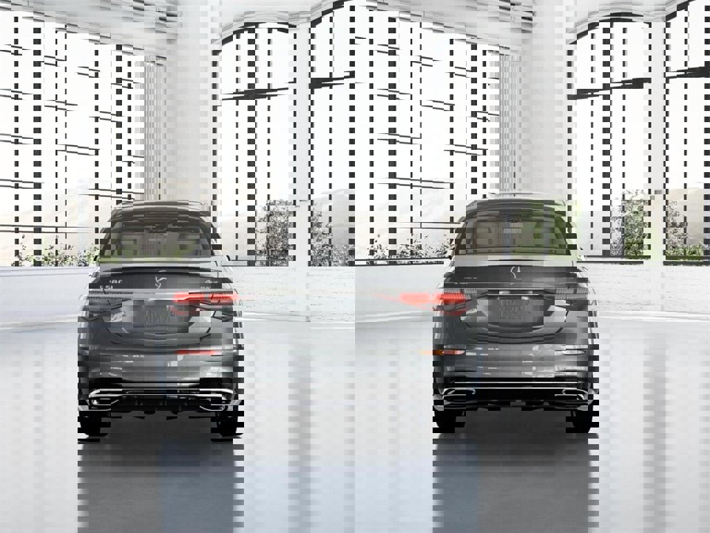 New 2026 Mercedes-Benz S 580 4MATIC Sedan image 25