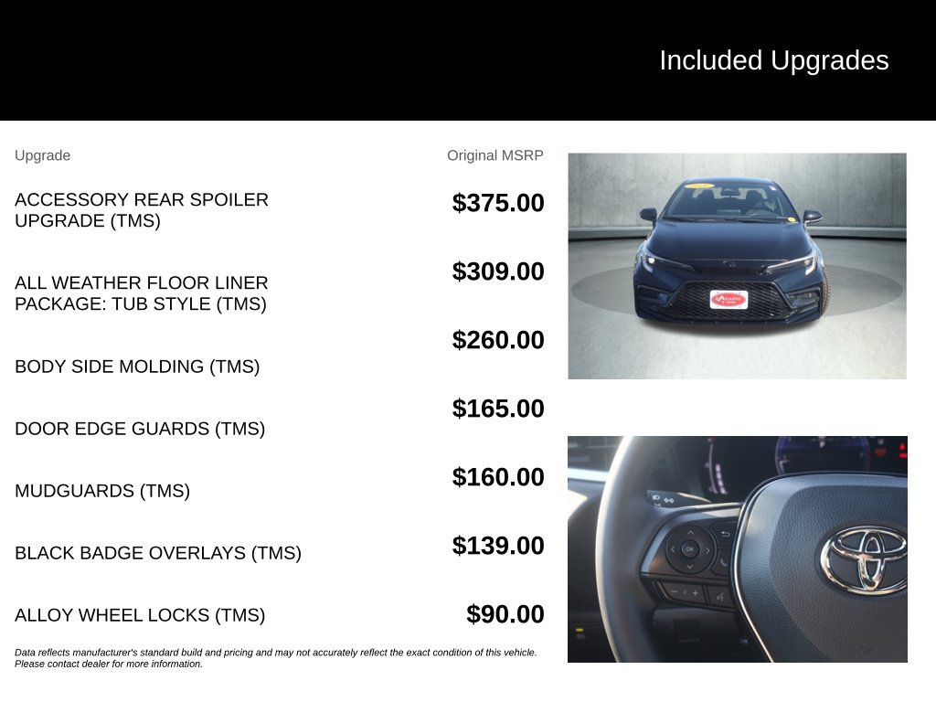 Used 2026 Toyota Corolla SE FWD image 32