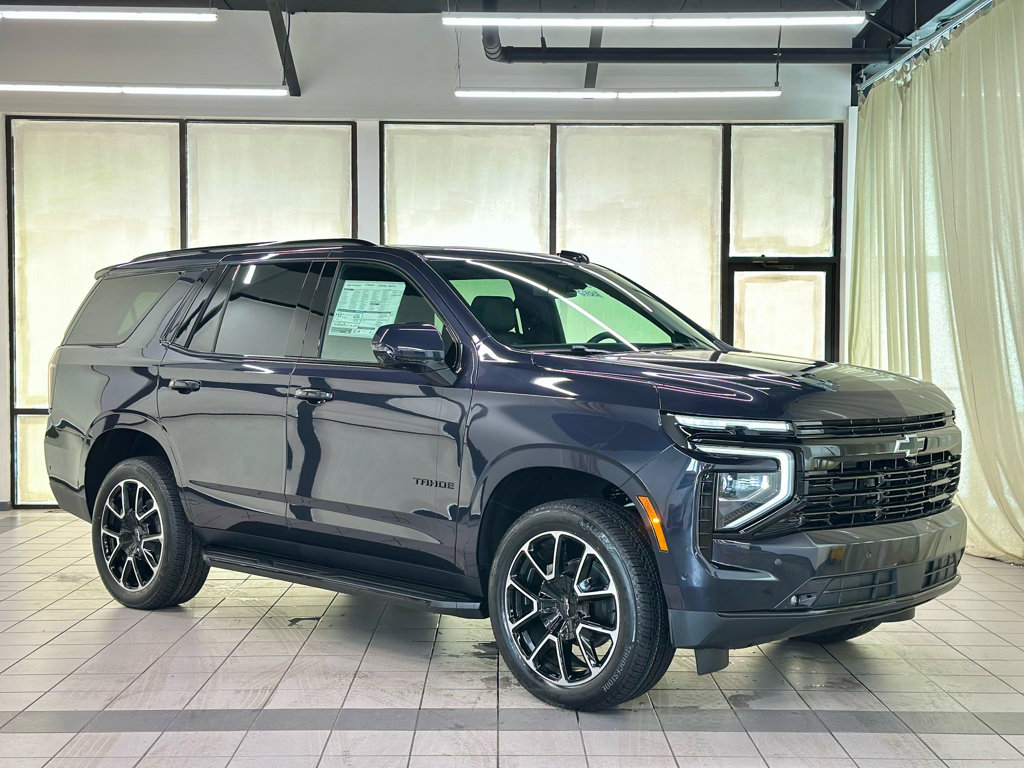 New 2026 Chevrolet Tahoe RST w/ Comfort Package image 1