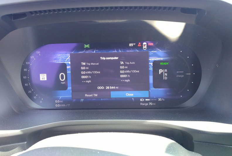 Used 2023 Volvo C40 P8 Recharge Ultimate w/ Protection Package Premier AWD/4WD image 12