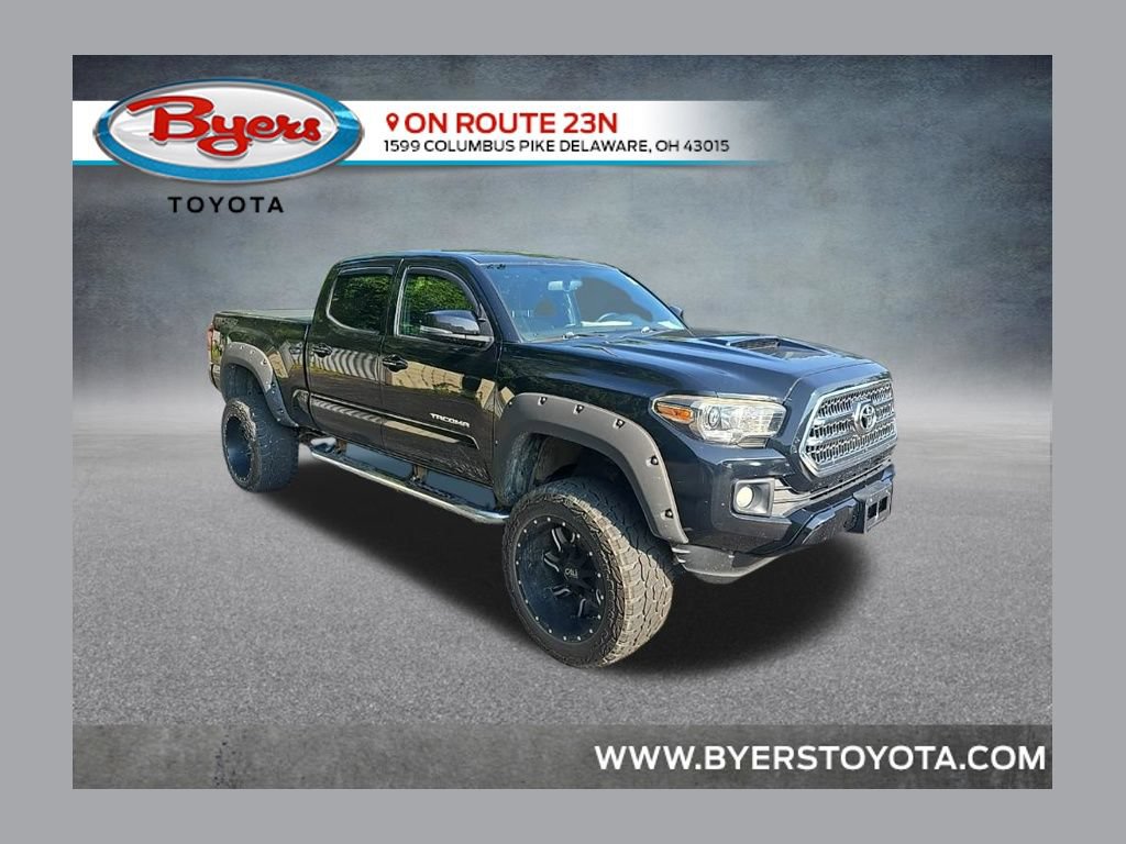 Used 2017 Toyota Tacoma TRD Sport w/ Tow Package AWD/4WD image 1