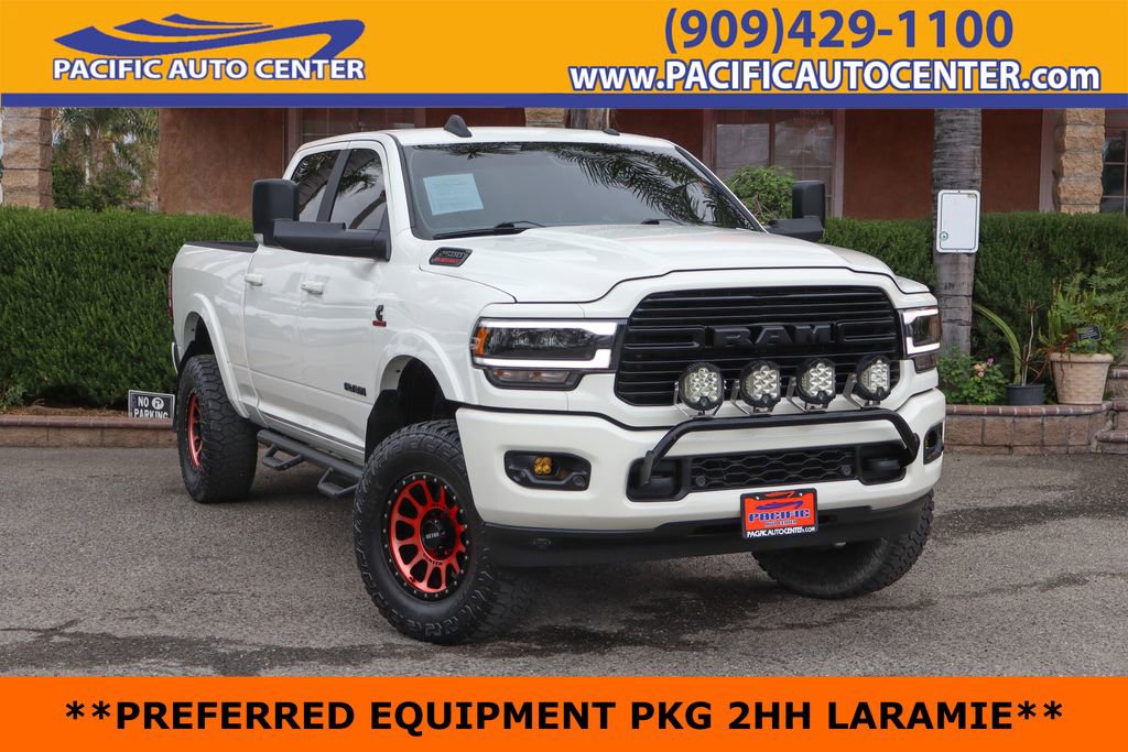 Used 2021 RAM 2500 Laramie w/ Night Edition AWD/4WD image 1