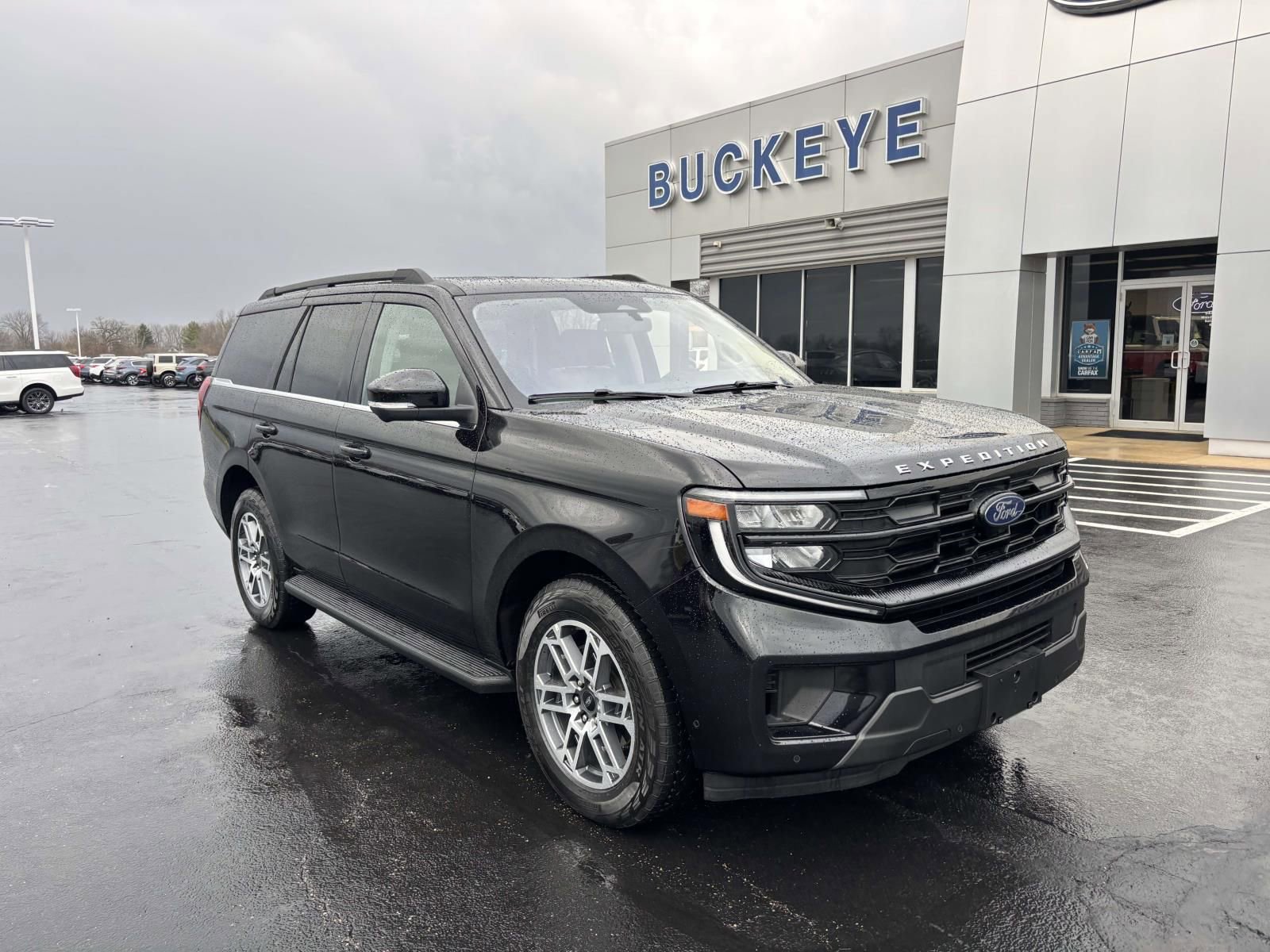 Used 2025 Ford Expedition Active