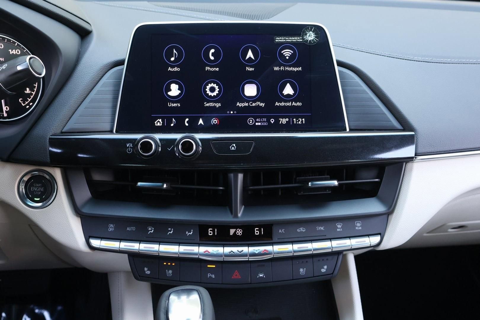 New 2026 Cadillac CT4 Premium Luxury RWD image 22