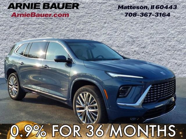 New 2026 Buick Enclave Avenir w/ Super Cruise Package