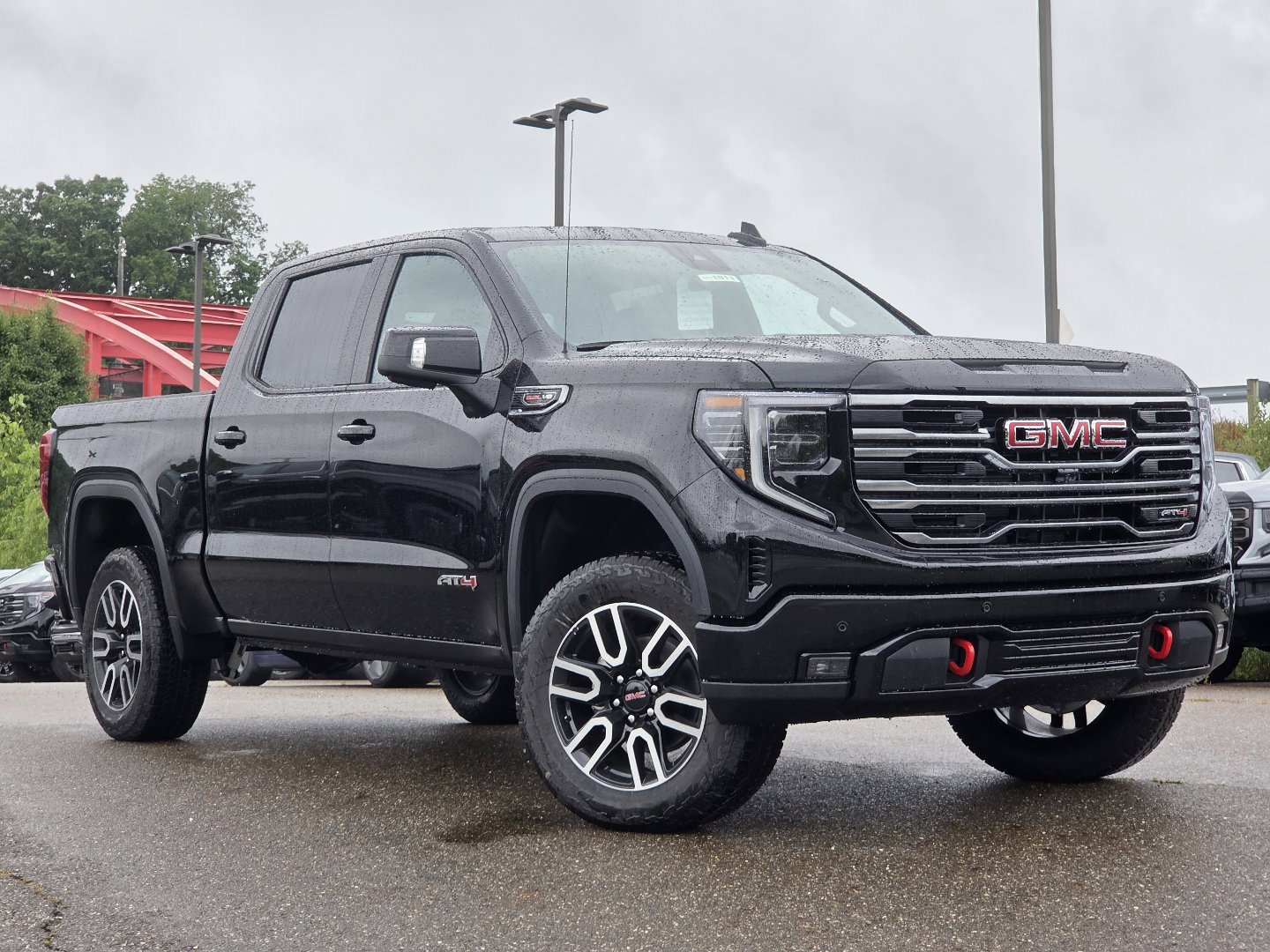 New 2026 GMC Sierra 1500 AT4 w/ AT4 Premium Package AWD/4WD image 2