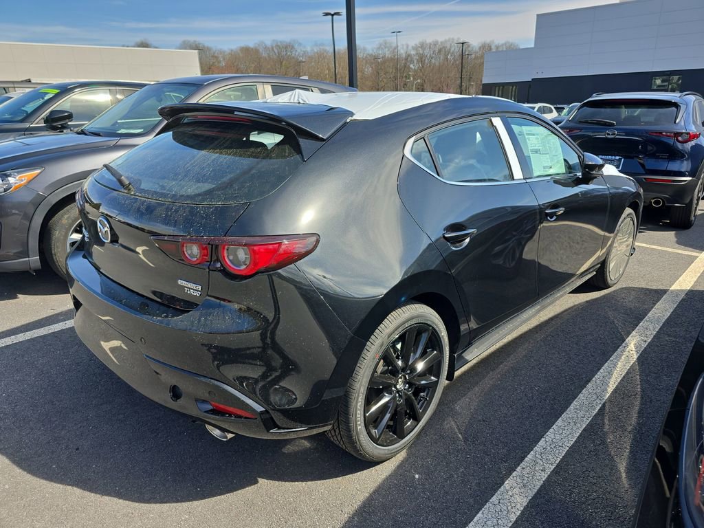 New 2026 MAZDA MAZDA3 Hatchback w/Premium Plus Pkg image 2