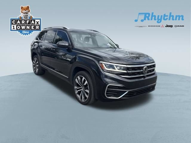 Used 2021 Volkswagen Atlas SEL Premium