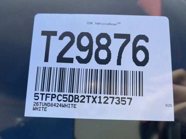 New 2026 Toyota Tundra TRD Pro image 12