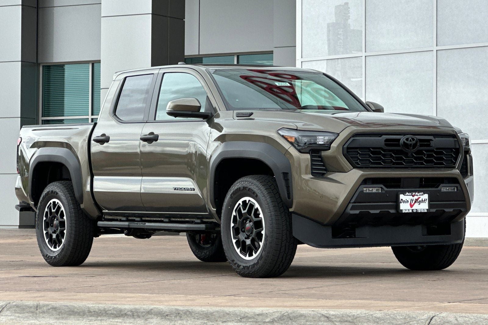 New 2026 Toyota Tacoma TRD Off-Road AWD/4WD image 2