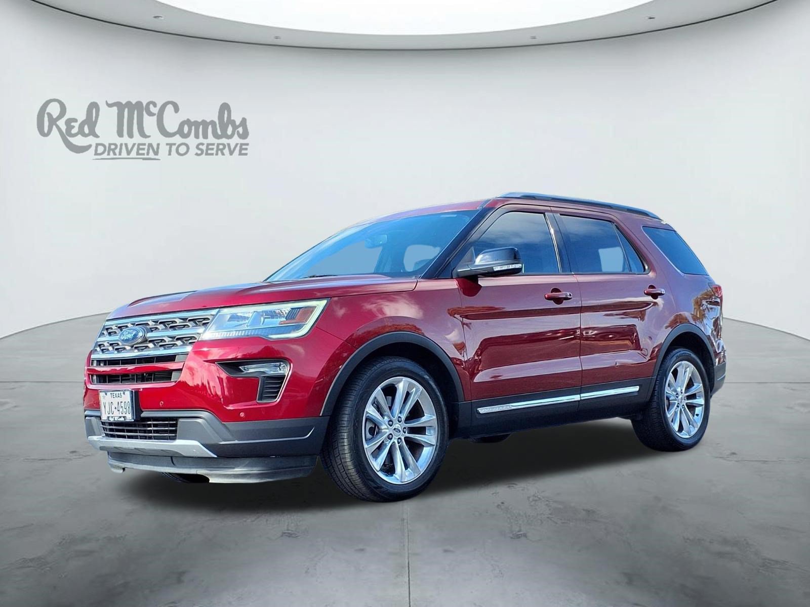 Used 2018 Ford Explorer XLT w/ Equipment Group 202A