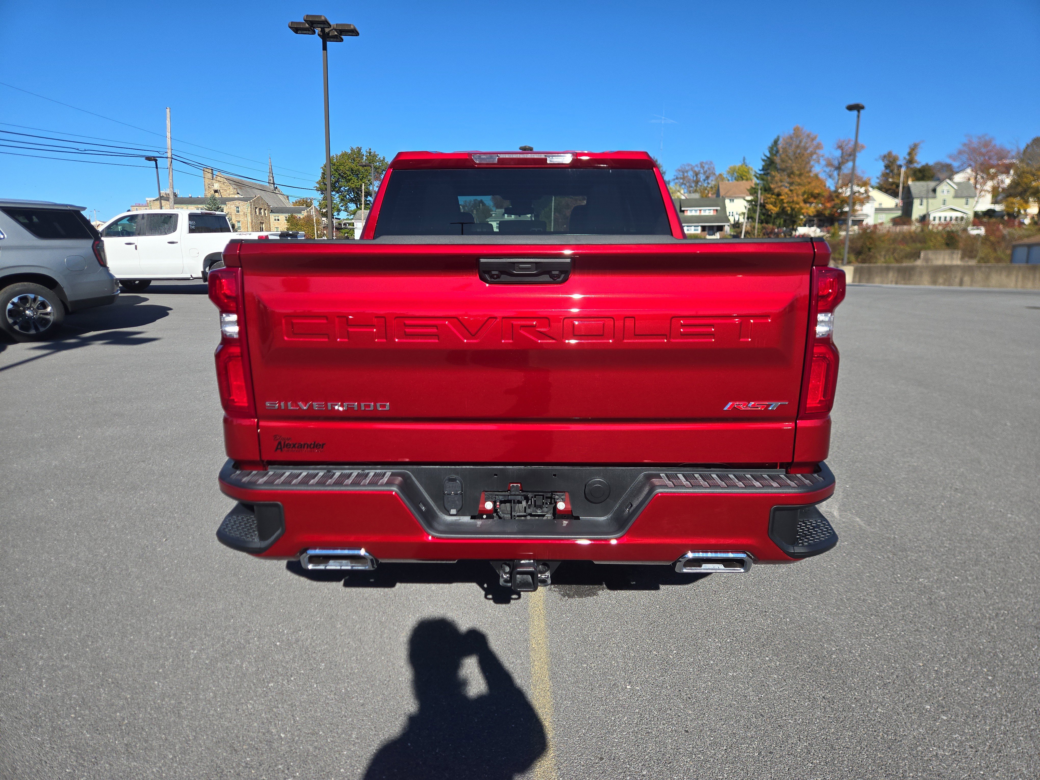 New 2026 Chevrolet Silverado 1500 RST w/ Z71 Off-Road Package image 4