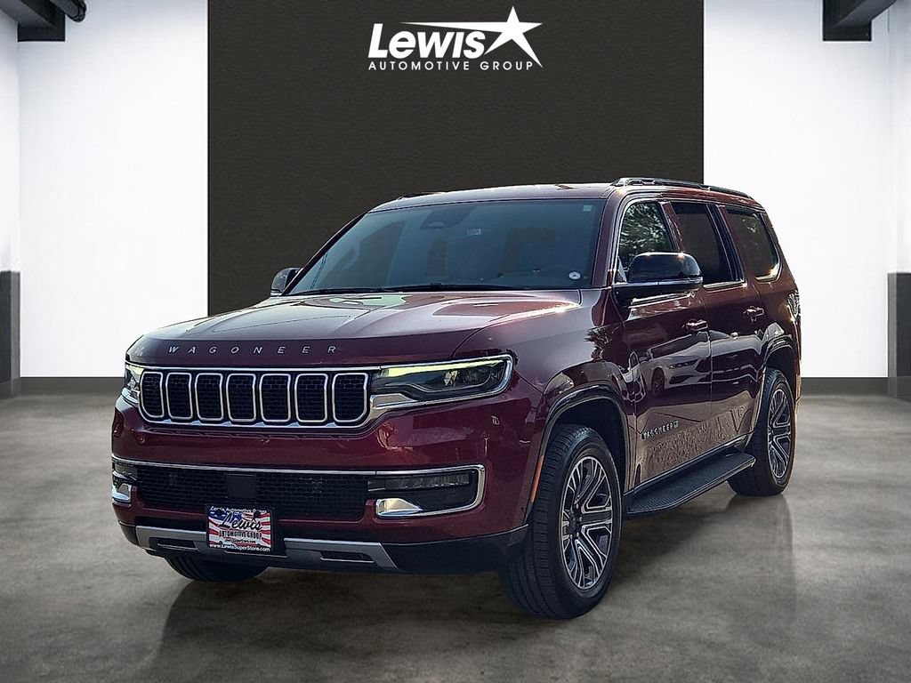 Used 2024 Jeep Wagoneer Series II AWD/4WD image 1