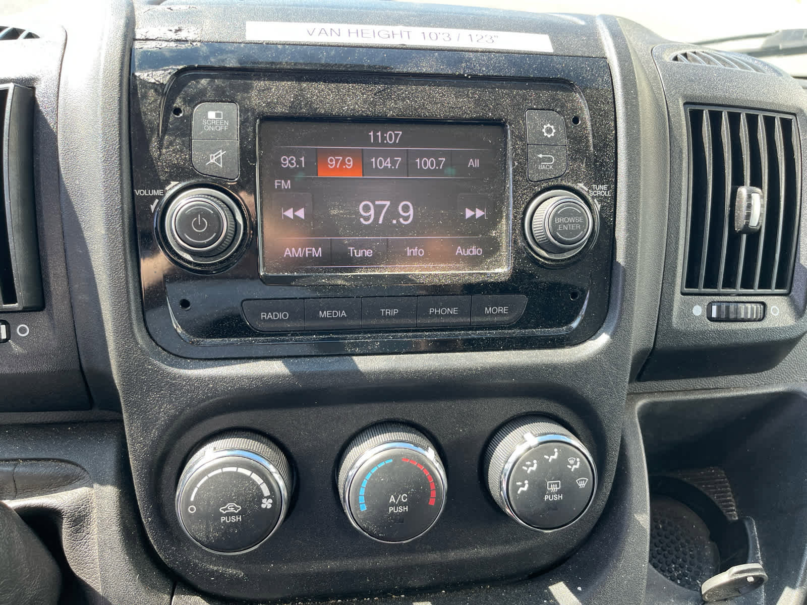 Used 2021 RAM ProMaster 3500 image 13