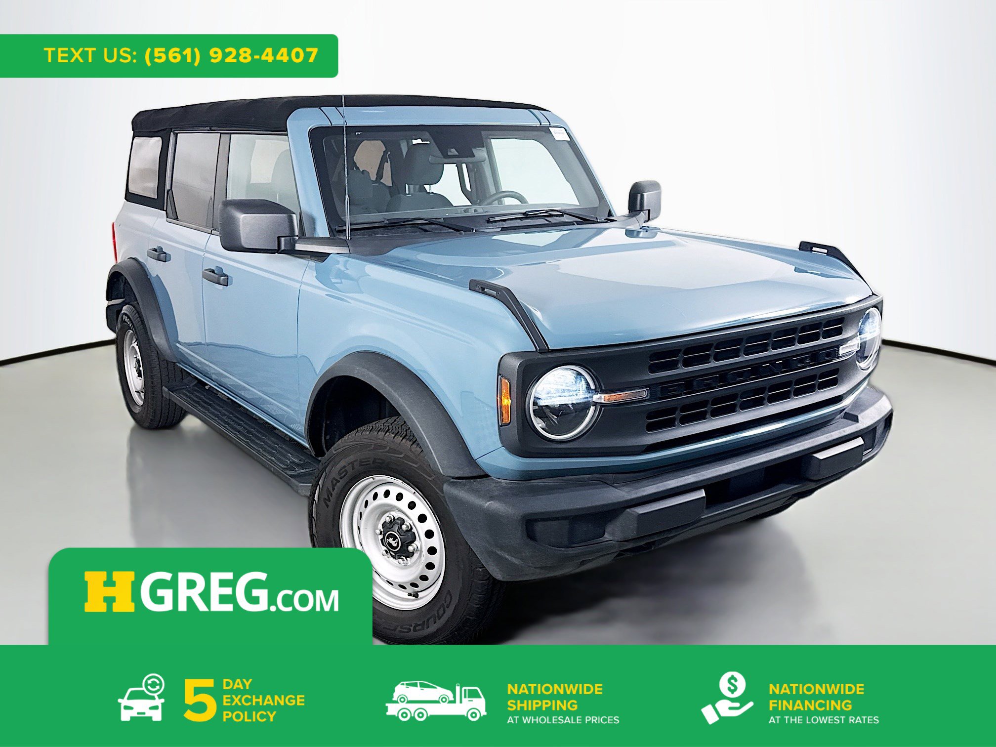 Used 2023 Ford Bronco 4-Door