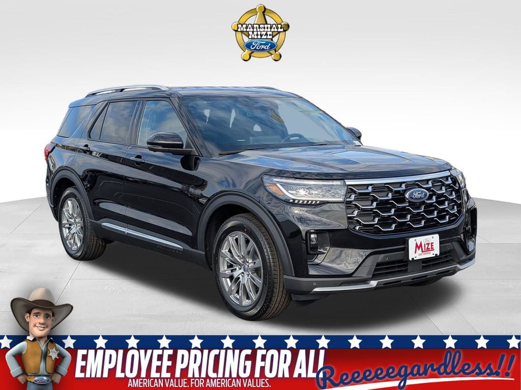 New 2026 Ford Explorer Platinum RWD image 1