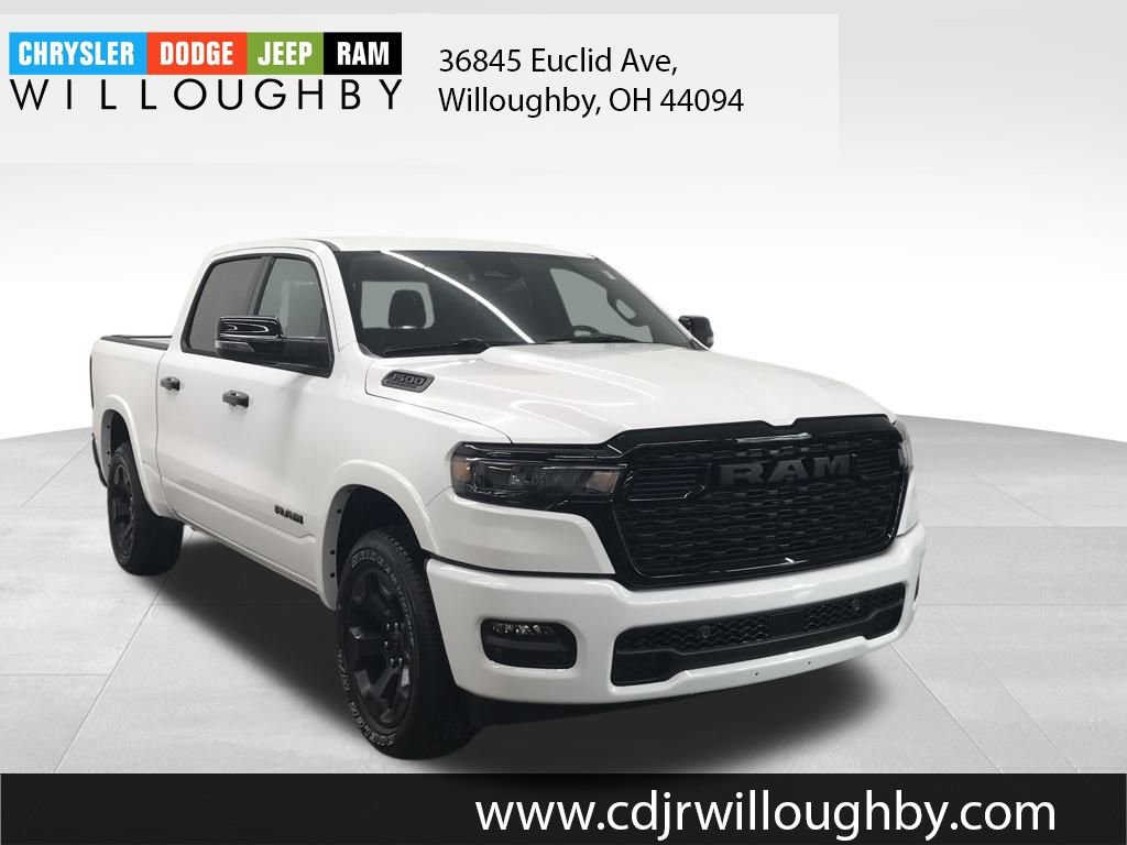 New 2026 RAM 1500 Big Horn image 3