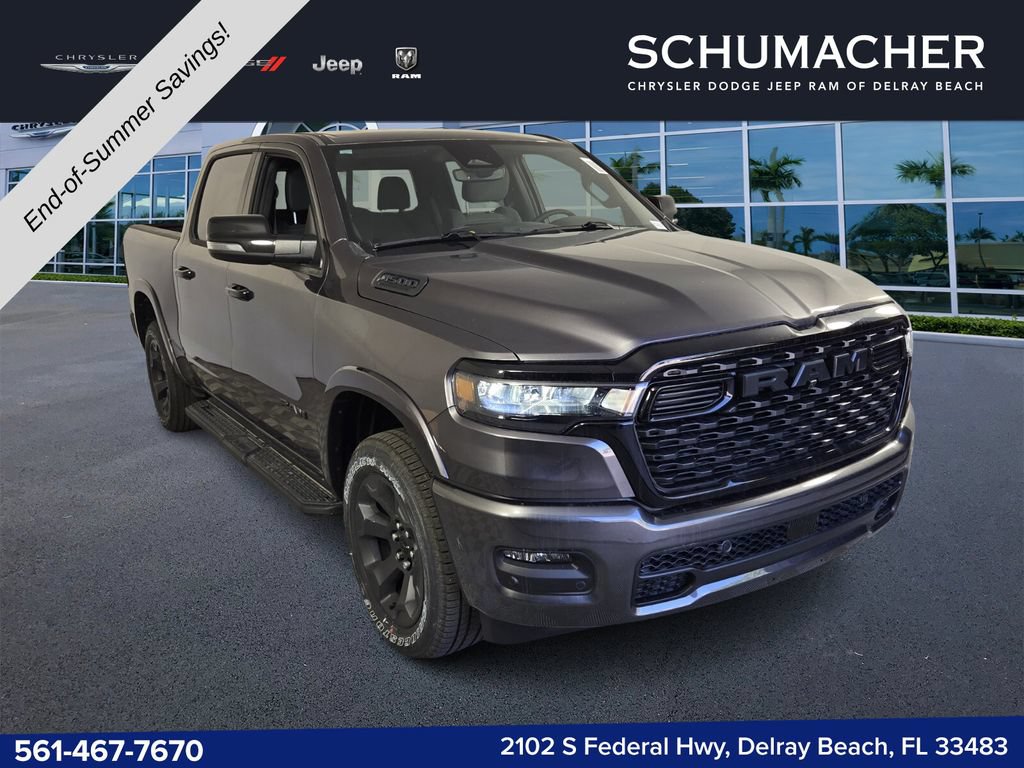 New 2026 RAM 1500 Big Horn AWD/4WD image 2