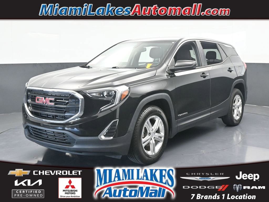 Used 2018 GMC Terrain SLE