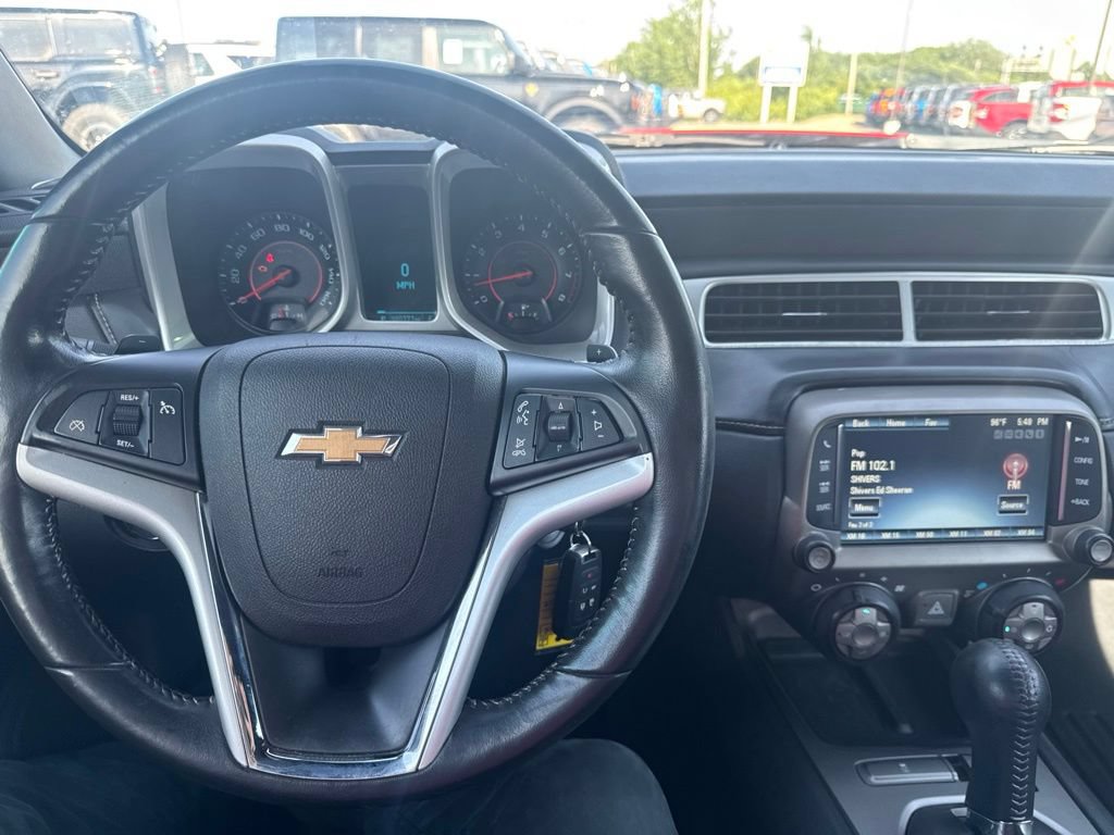 Used 2013 Chevrolet Camaro LT w/ RS Package RWD image 14