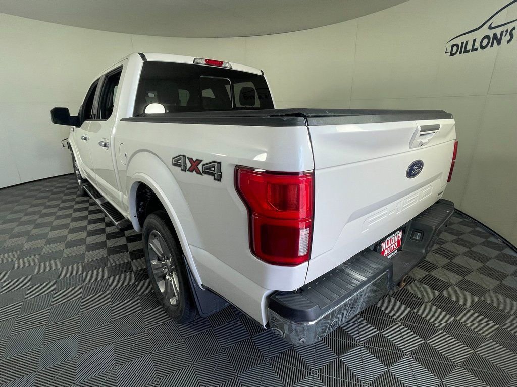 Used 2019 Ford F150 Lariat w/ Equipment Group 502A Luxury AWD/4WD image 4