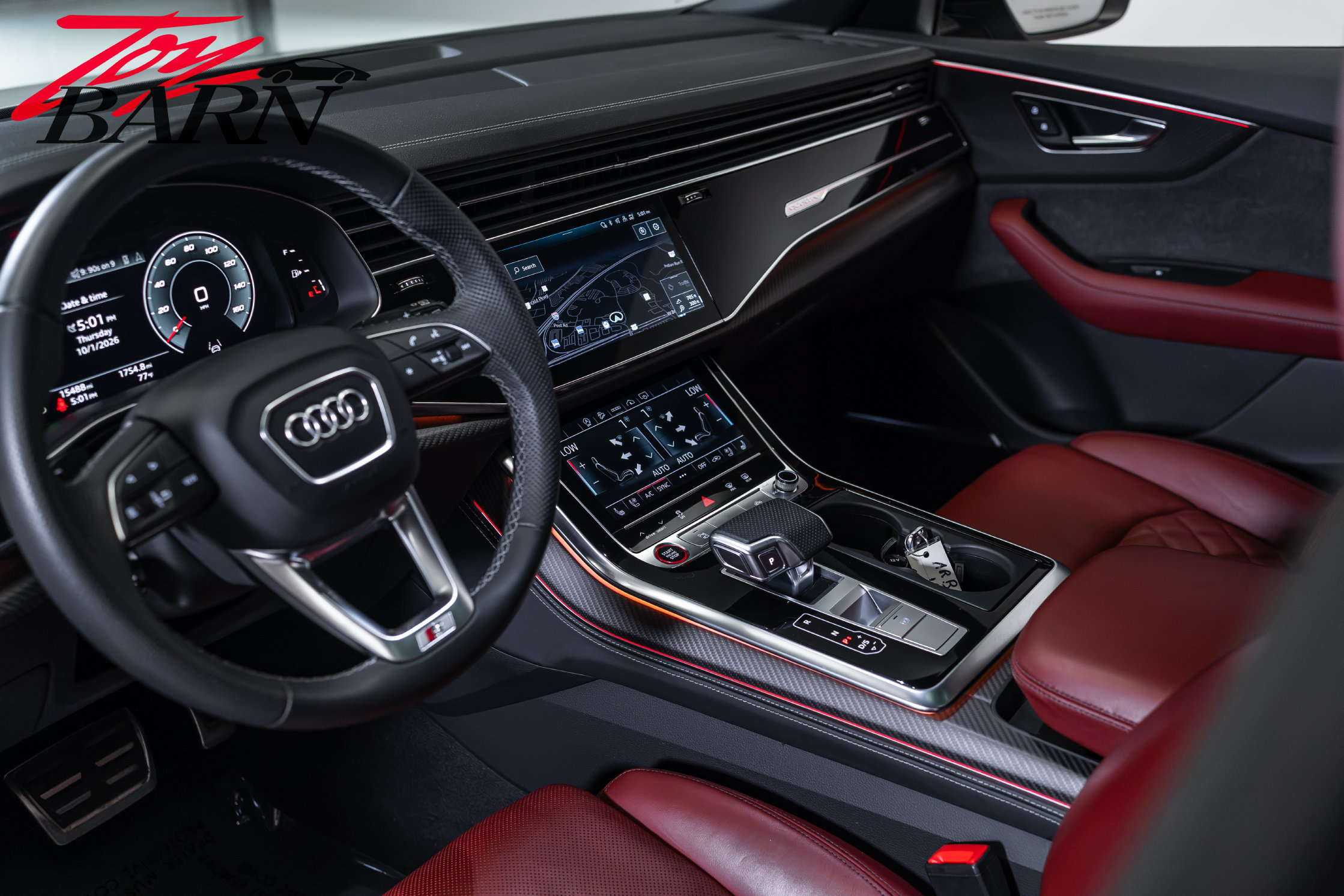Used 2024 Audi SQ8 Premium Plus AWD/4WD image 27