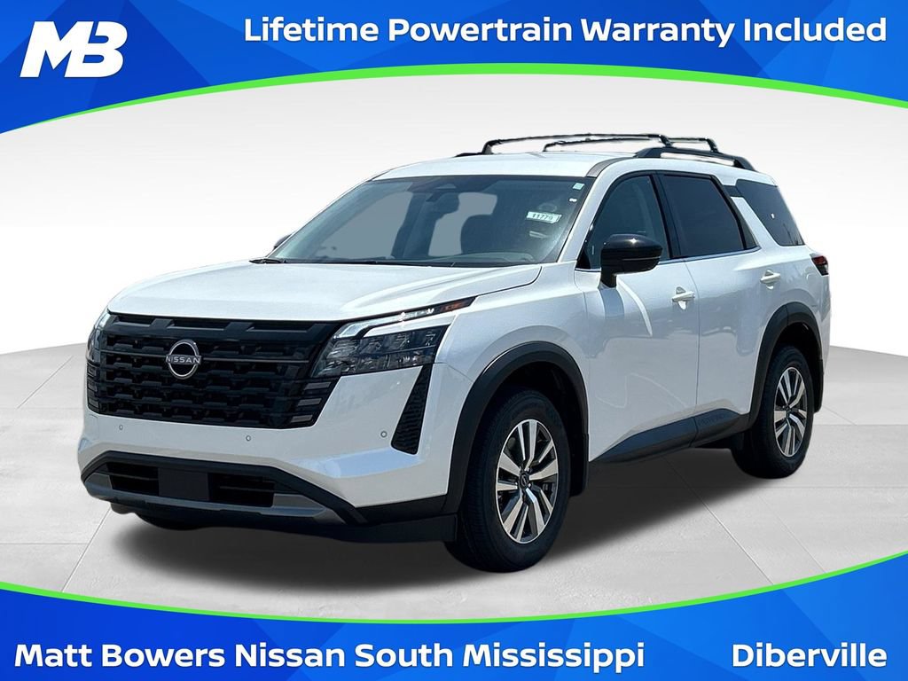 New 2026 Nissan Pathfinder SL