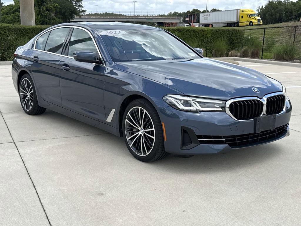 Used 2023 BMW 540i xDrive w/ Premium Package AWD/4WD image 12