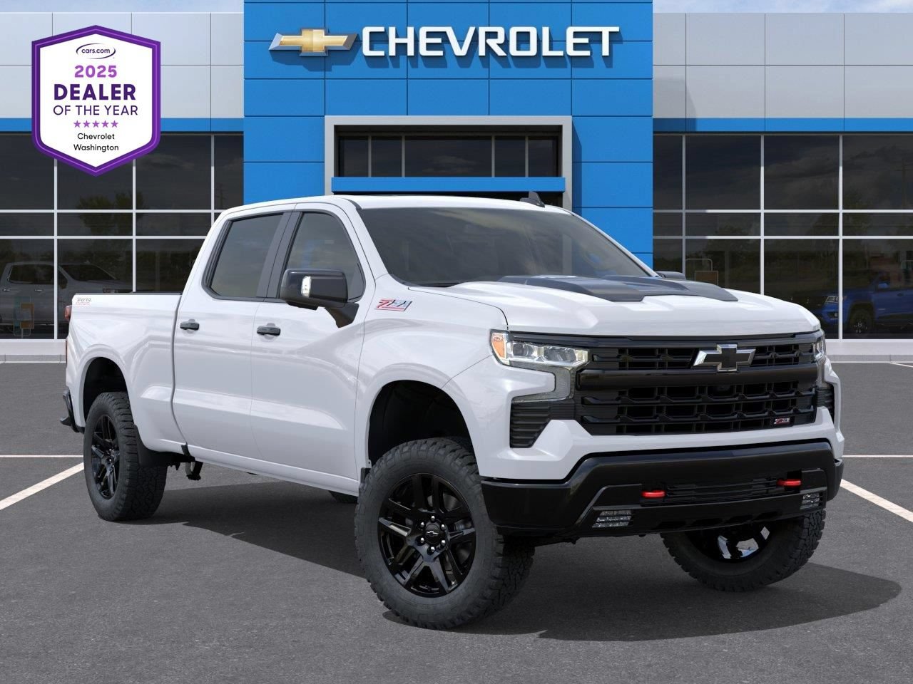 New 2026 Chevrolet Silverado 1500 LT Trail Boss