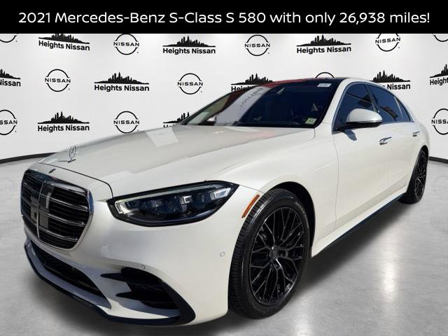 Used 2021 Mercedes-Benz S 580 4MATIC Sedan w/ AMG Line
