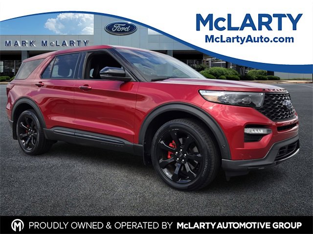 Certified 2022 Ford Explorer ST w/ Equipment Group 401A