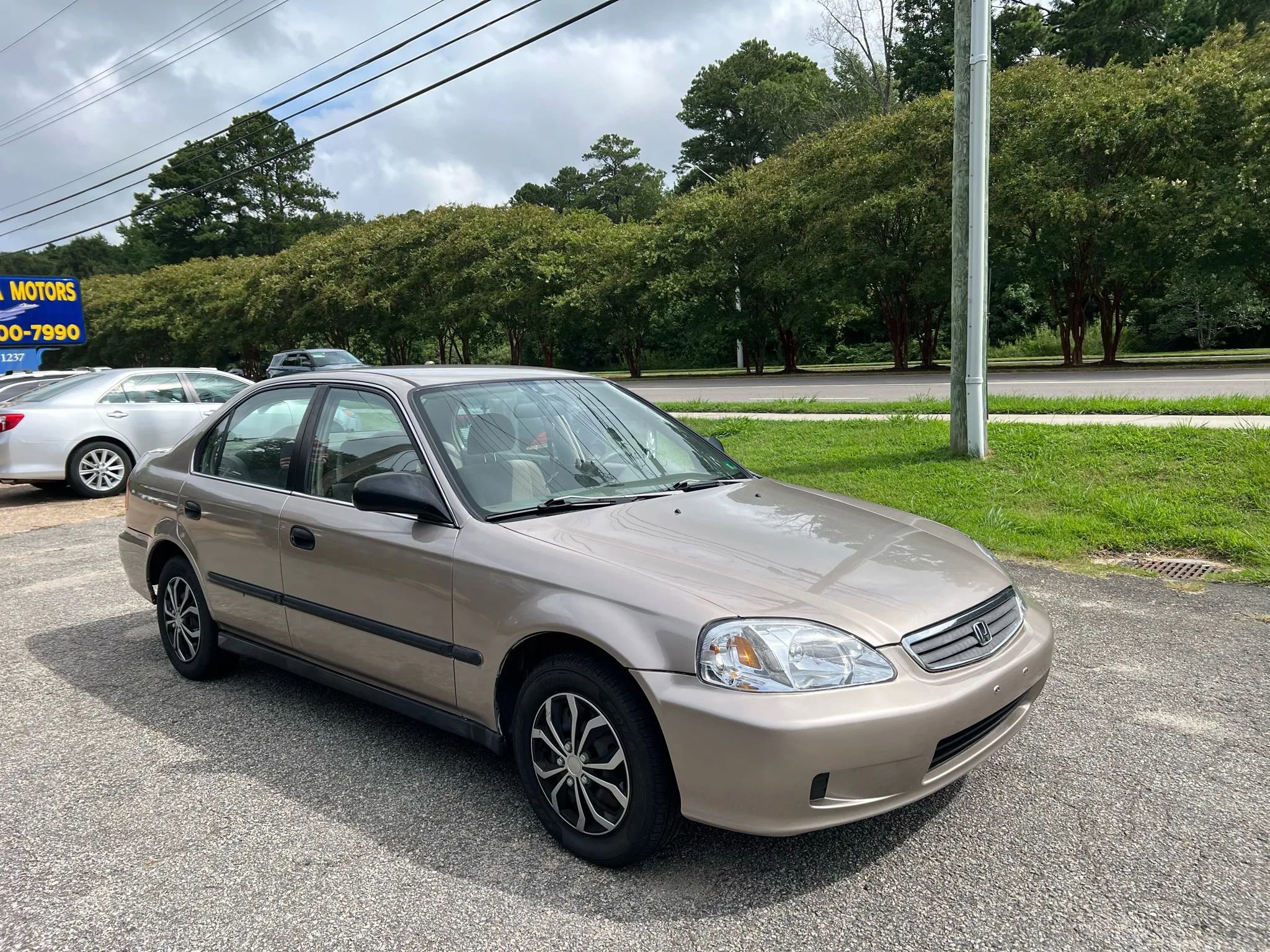 Used 2000 Honda Civic LX image 3