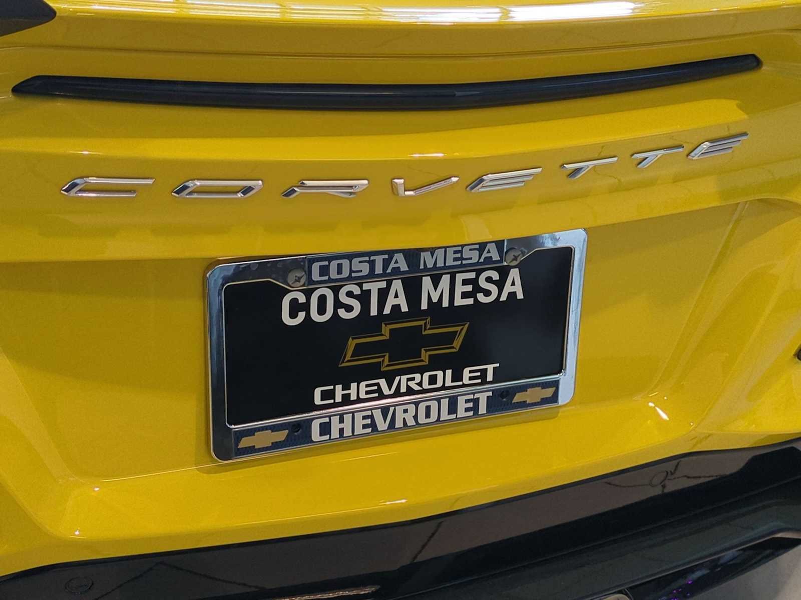 New 2027 Chevrolet Corvette Grand Sport RWD image 9